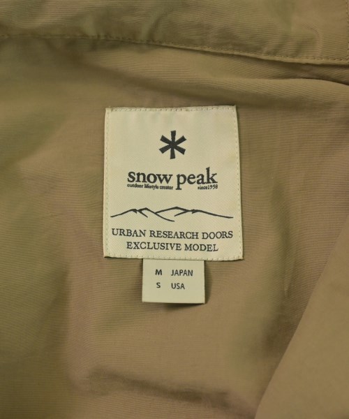 snow peak（スノーピーク）その他 ベージュ サイズ:M メンズ/2200614104042