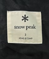 snow peak（スノーピーク）シャツワンピース 黒 サイズ:F レディース/2200614784022