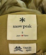 snow peak（スノーピーク）ダウンコート ベージュ サイズ:S メンズ/2200615797014