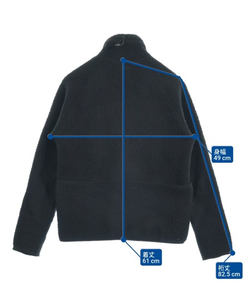 snow peak（スノーピーク）ブルゾン 黒 サイズ:S レディース/2200617688013