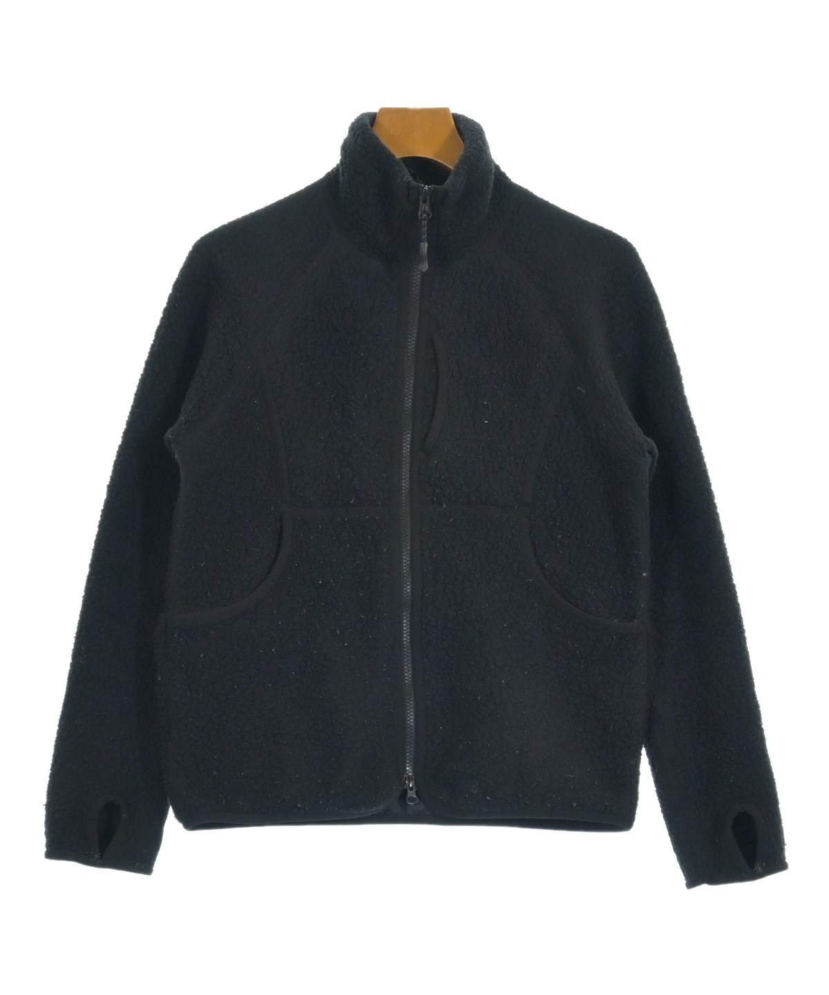 snow peak（スノーピーク）ブルゾン 黒 サイズ:S レディース