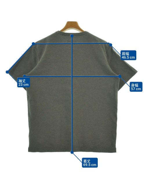 snow peak（スノーピーク）Tシャツ・カットソー グレー サイズ:XL メンズ/2200618552023