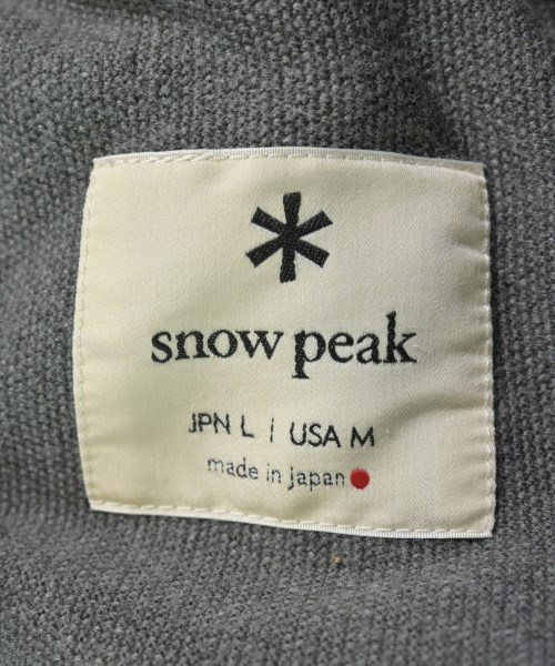 snow peak（スノーピーク）その他 グレー サイズ:L メンズ/2200618552030
