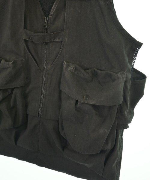 snow peak（スノーピーク）カジュアルジャケット 黒 サイズ:S メンズ/2200618724017