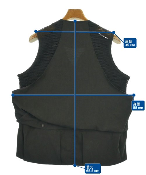 snow peak（スノーピーク）カジュアルジャケット 黒 サイズ:S メンズ/2200618724017