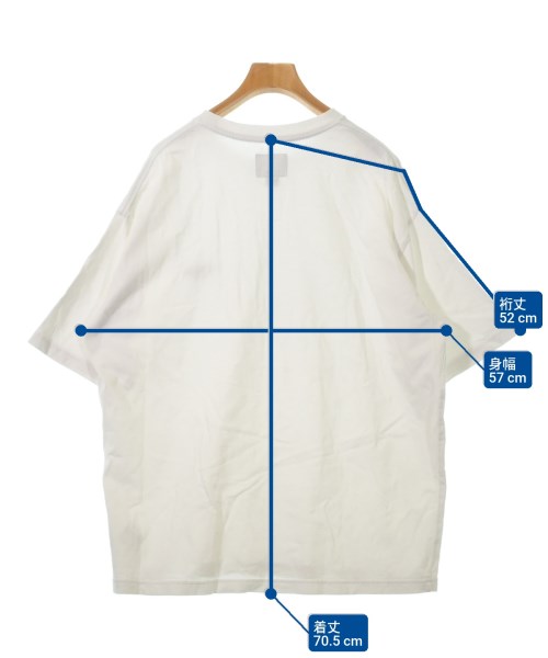 snow peak（スノーピーク）Tシャツ・カットソー 白 サイズ:L メンズ/2200619672072