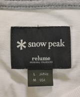 snow peak（スノーピーク）Tシャツ・カットソー 白 サイズ:L メンズ/2200619672072