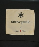 snow peak（スノーピーク）ダウンジャケット/ダウンベスト 黒 サイズ:1(S位) メンズ/2200620546010