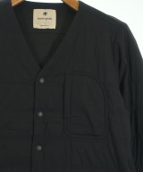 snow peak（スノーピーク）ダウンジャケット/ダウンベスト 黒 サイズ:1(S位) メンズ/2200620546010