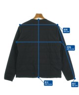 snow peak（スノーピーク）ダウンジャケット/ダウンベスト 黒 サイズ:1(S位) メンズ/2200620546010