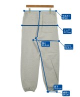 snow peak（スノーピーク）スウェットパンツ グレー サイズ:L メンズ/2200620548045