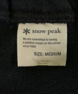 snow peak（スノーピーク）スウェットパンツ 黒 サイズ:M メンズ/2200606826051