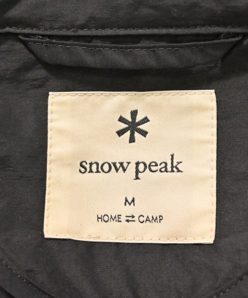 snow peak（スノーピーク）マウンテンパーカー 黒 サイズ:M レディース/2200604917201