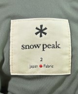 snow peak（スノーピーク）カジュアルシャツ カーキ サイズ:2(M位) レディース/2200603400025