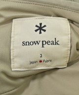 snow peak（スノーピーク）カジュアルシャツ ベージュ サイズ:2(M位) レディース/2200603400032