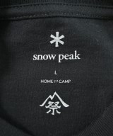 snow peak（スノーピーク）Tシャツ・カットソー 黒 サイズ:L メンズ/2200608217017