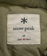 snow peak（スノーピーク）ダウンジャケット/ダウンベスト カーキ サイズ:M メンズ/2200609076088