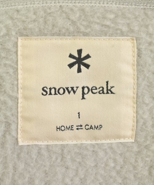snow peak（スノーピーク）その他 グレー サイズ:1(S位) レディース/2200609268018