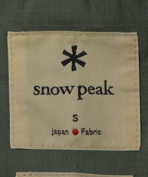 snow peak（スノーピーク）その他 カーキ サイズ:S メンズ/2200607659016