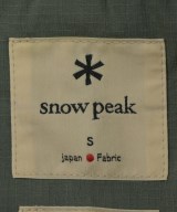 snow peak（スノーピーク）その他 カーキ サイズ:S メンズ/2200607659016