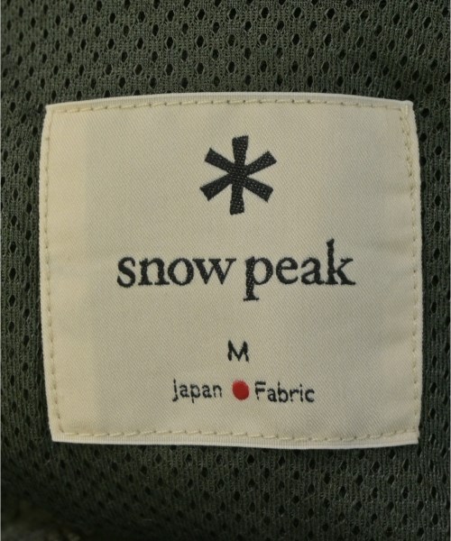 snow peak（スノーピーク）その他 カーキ サイズ:M メンズ/2200607659023
