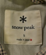 snow peak（スノーピーク）カジュアルシャツ ベージュ サイズ:S メンズ/2200607659030