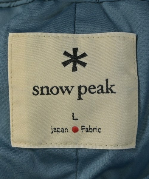 snow peak（スノーピーク）その他 青 サイズ:L メンズ/2200607659054