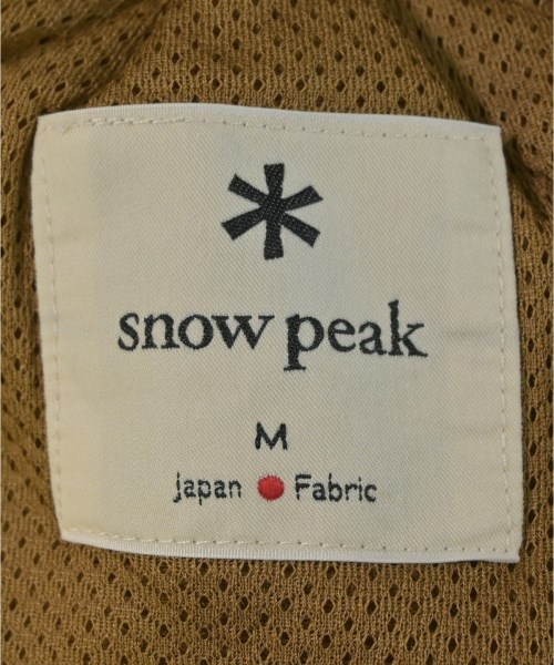 snow peak（スノーピーク）その他 茶 サイズ:M メンズ/2200607659061