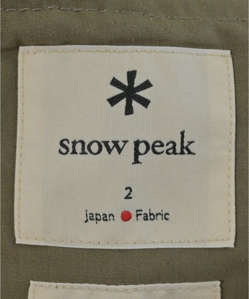 snow peak（スノーピーク）ワンピース ベージュ サイズ:2(M位) レディース/2200607659078