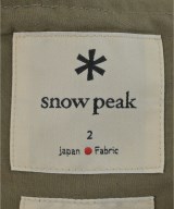 snow peak（スノーピーク）ワンピース ベージュ サイズ:2(M位) レディース/2200607659078