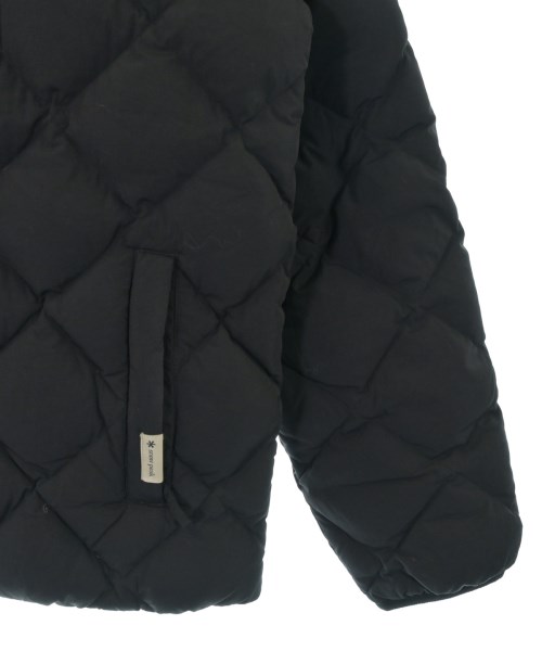 snow peak（スノーピーク）ダウンジャケット/ダウンベスト 黒 サイズ:L メンズ/2200672458026