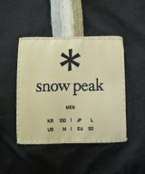 snow peak（スノーピーク）ダウンジャケット/ダウンベスト 黒 サイズ:L メンズ/2200672458026