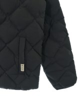 snow peak（スノーピーク）ダウンジャケット/ダウンベスト 黒 サイズ:L メンズ/2200672458026