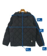 snow peak（スノーピーク）ダウンジャケット/ダウンベスト 黒 サイズ:L メンズ/2200672458026