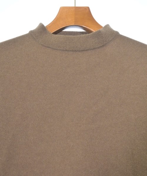 snow peak（スノーピーク）ニット・セーター 茶 サイズ:S メンズ/2200670097333