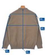 snow peak（スノーピーク）ニット・セーター 茶 サイズ:S メンズ/2200670097333