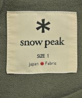 snow peak（スノーピーク）ワンピース 緑 サイズ:1(S位) レディース/2200673702234