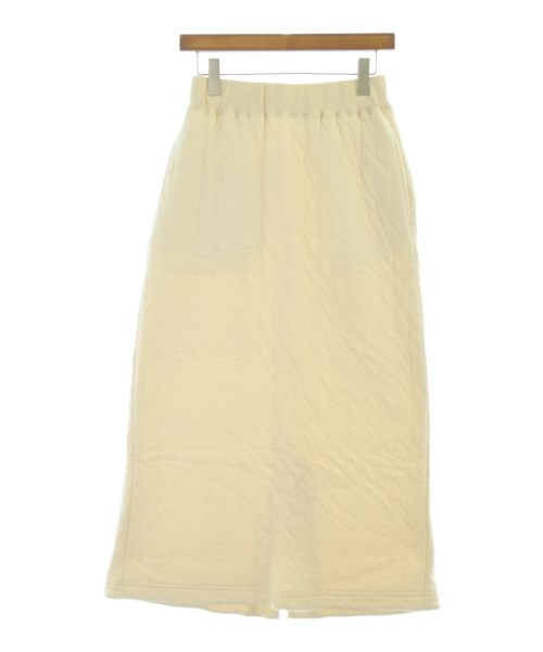 snow peak(スノーピーク)ロング・マキシ丈スカート 白 サイズ:2(M位)/2200670929047
