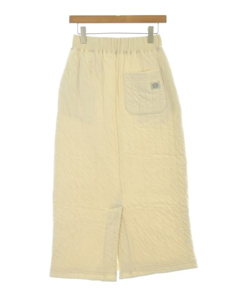 snow peak（スノーピーク）ロング・マキシ丈スカート 白 サイズ:2(M位) レディース/2200670929047