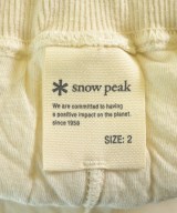 snow peak（スノーピーク）ロング・マキシ丈スカート 白 サイズ:2(M位) レディース/2200670929047