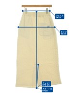 snow peak（スノーピーク）ロング・マキシ丈スカート 白 サイズ:2(M位) レディース/2200670929047