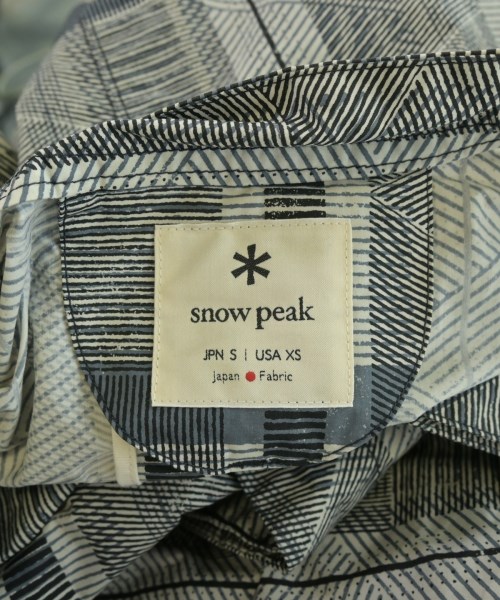 snow peak（スノーピーク）その他 グレー サイズ:S レディース/2200654759028