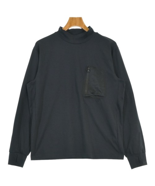 snow peak(スノーピーク)Tシャツ・カットソー 黒 サイズ:M/2200671117054