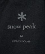 snow peak（スノーピーク）Tシャツ・カットソー 黒 サイズ:M メンズ/2200671117054