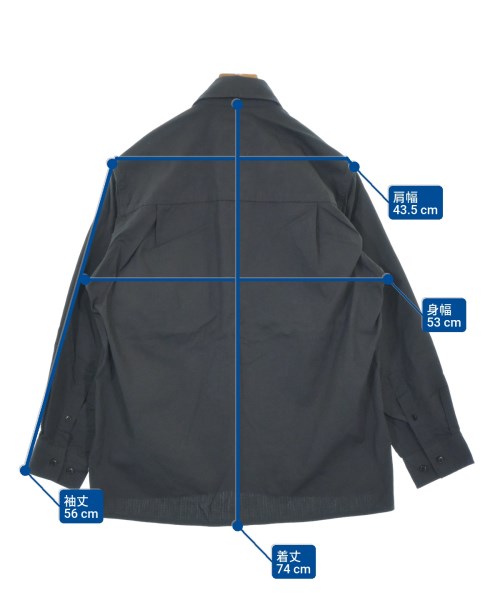 snow peak（スノーピーク）カジュアルシャツ グレー サイズ:S メンズ/2200676307023