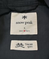 snow peak（スノーピーク）カジュアルシャツ グレー サイズ:S メンズ/2200676307023