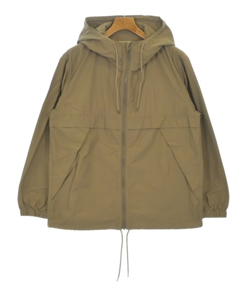 snow peak(スノーピーク)マウンテンパーカー ベージュ サイズ:M/2200676475173