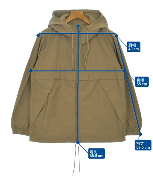 snow peak（スノーピーク）マウンテンパーカー ベージュ サイズ:M メンズ/2200676475173