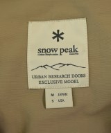 snow peak（スノーピーク）マウンテンパーカー ベージュ サイズ:M メンズ/2200676475173