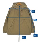 snow peak（スノーピーク）マウンテンパーカー ベージュ サイズ:M メンズ/2200676475173